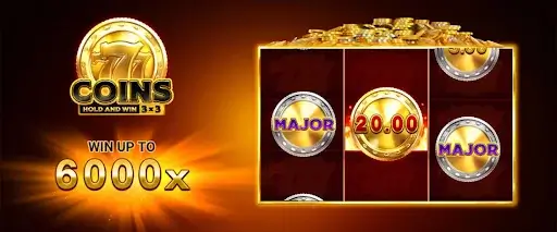 Featured BNG 777 Coins Slot Game