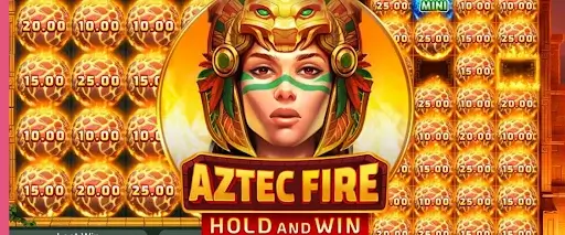 Featured BNG Aztec Fire Slot Game