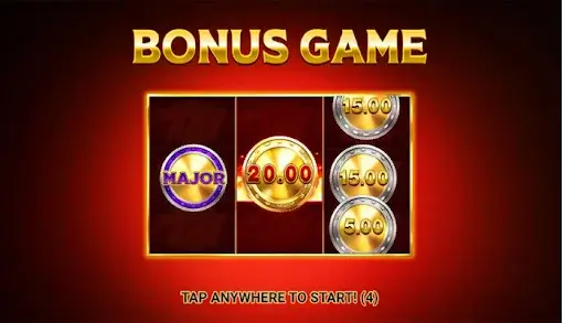 BNG 777 Coins Game