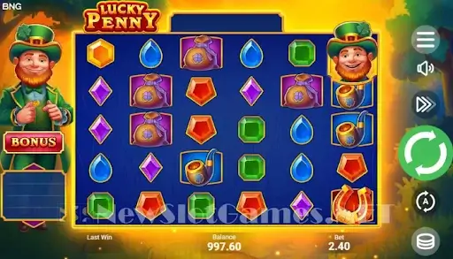 BNG Lucky Penny Game