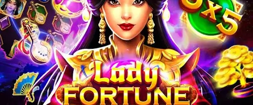 Featured BNG Lady Fortune Slot Game