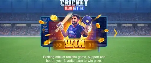 Featured JILI Cricket Roulette Game