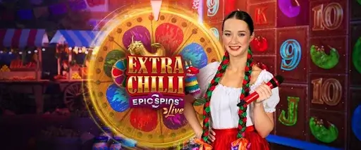 Featured EVO Extra Chilli Epic Spins