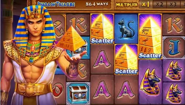 JILI Pharaoh Treasure game