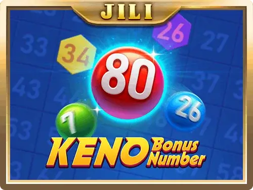 JILI Keno Bonus Number