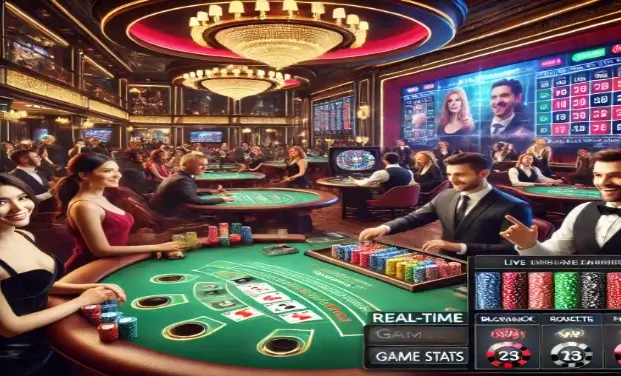 Featured Live Casino